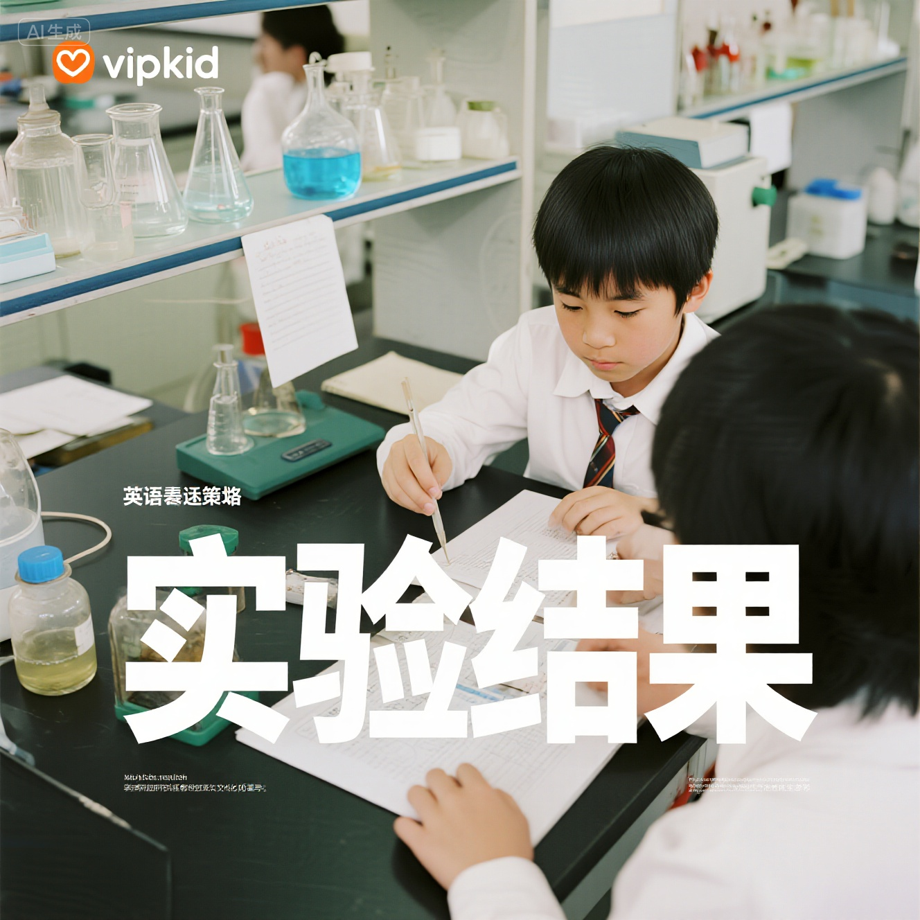 英语中如何表达 “实验结果”？