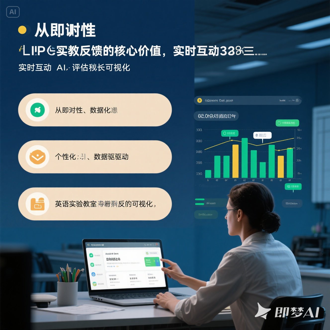 英语实验室的教学反馈是什么？