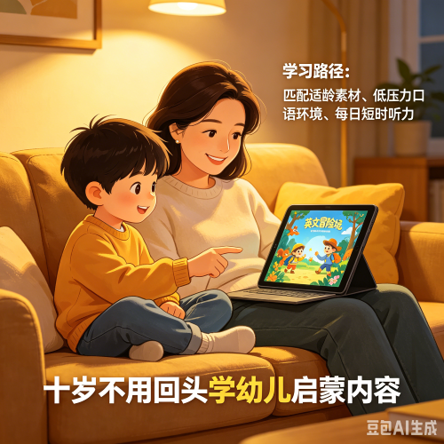 10岁学英语是不是太晚了呀