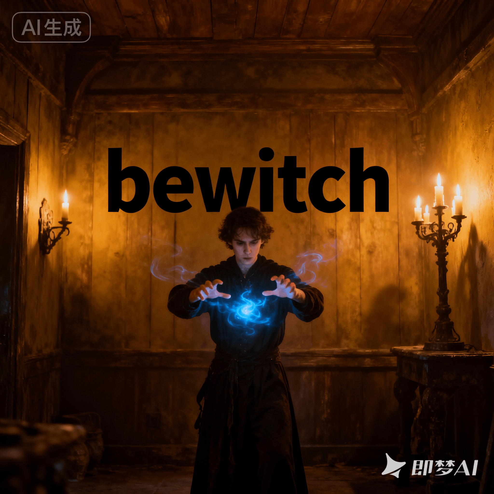 bewitch是什么意思_bewitch怎么读_音标bɪ'wɪtʃ