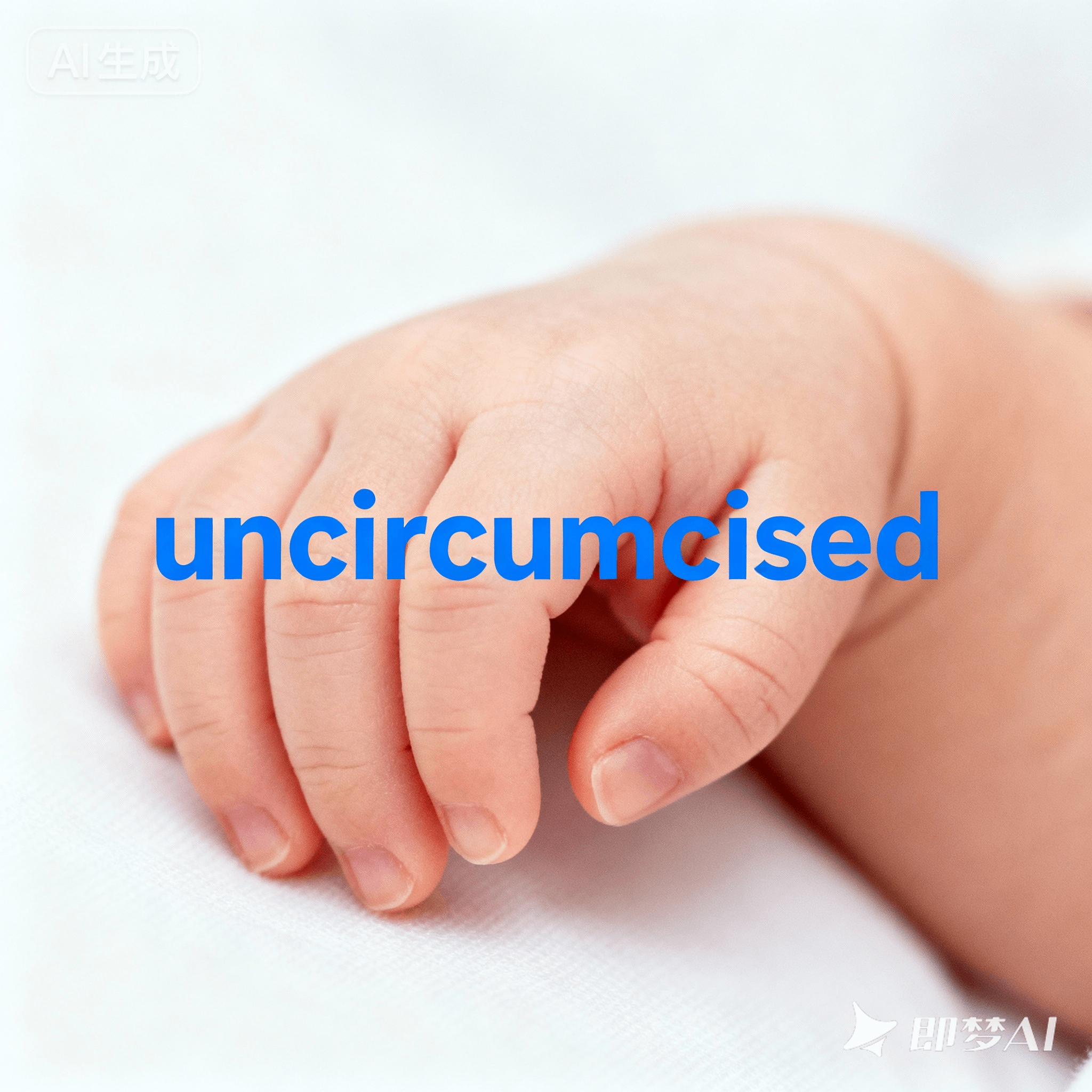 uncircumcised是什么意思_uncircumcised怎么读_音标'ʌn'sɜ-kəmsaɪzd