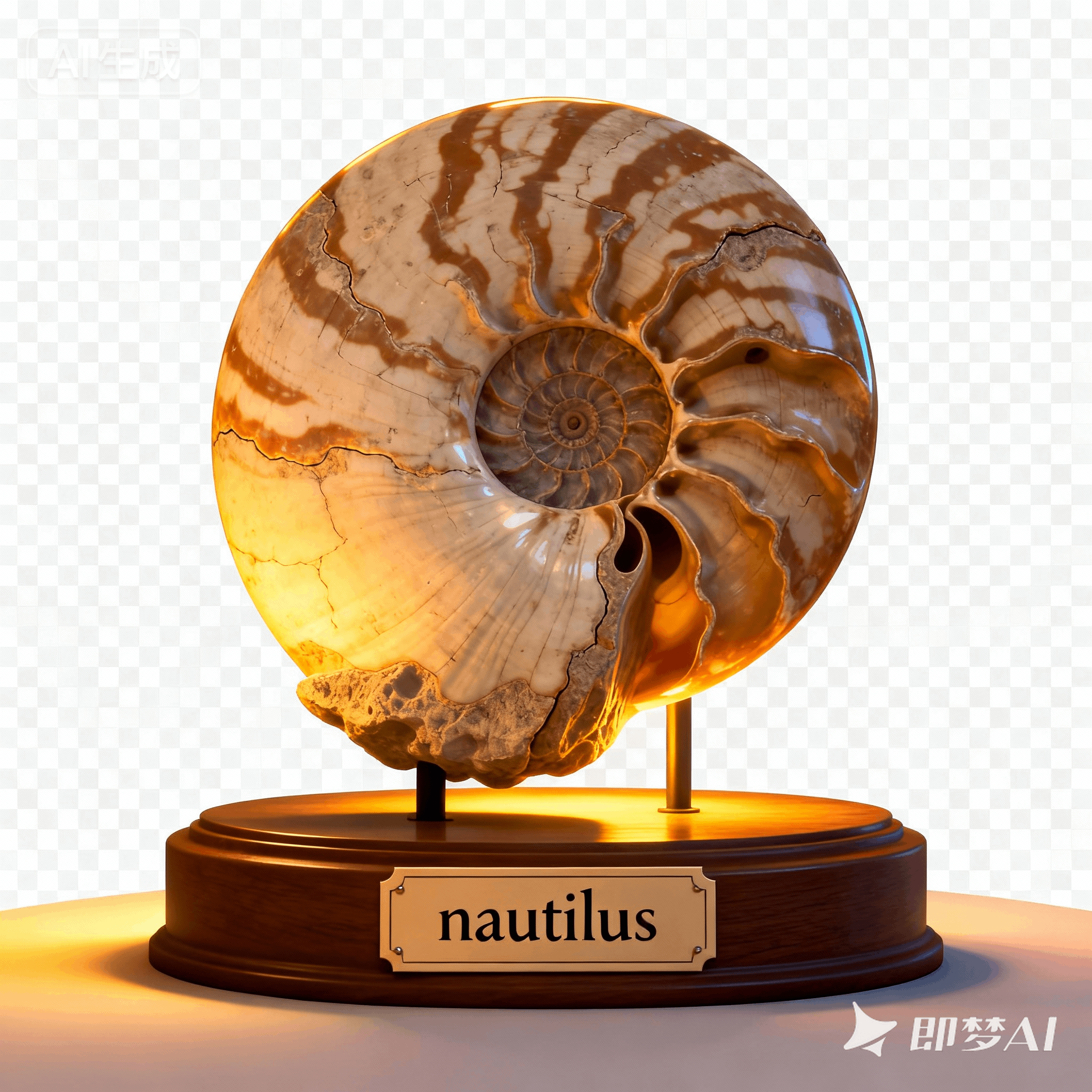 nautilus是什么意思_nautilus怎么读_音标'nɔ-tɪləs