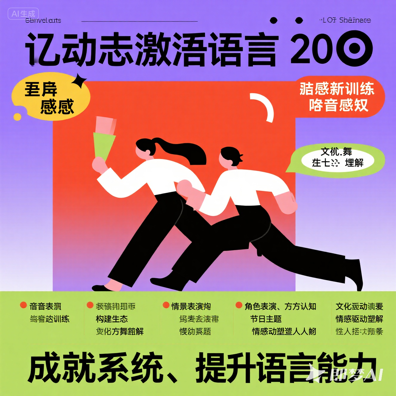 岁孩子如何通过舞蹈学习英语？