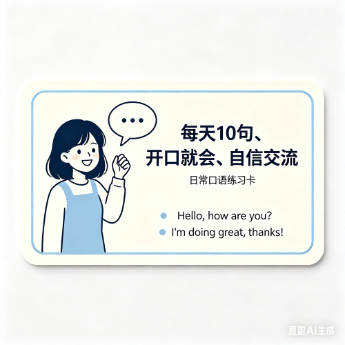 英语简单对话两人十句