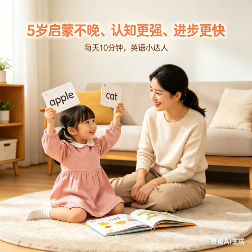 5岁启蒙英语晚不晚