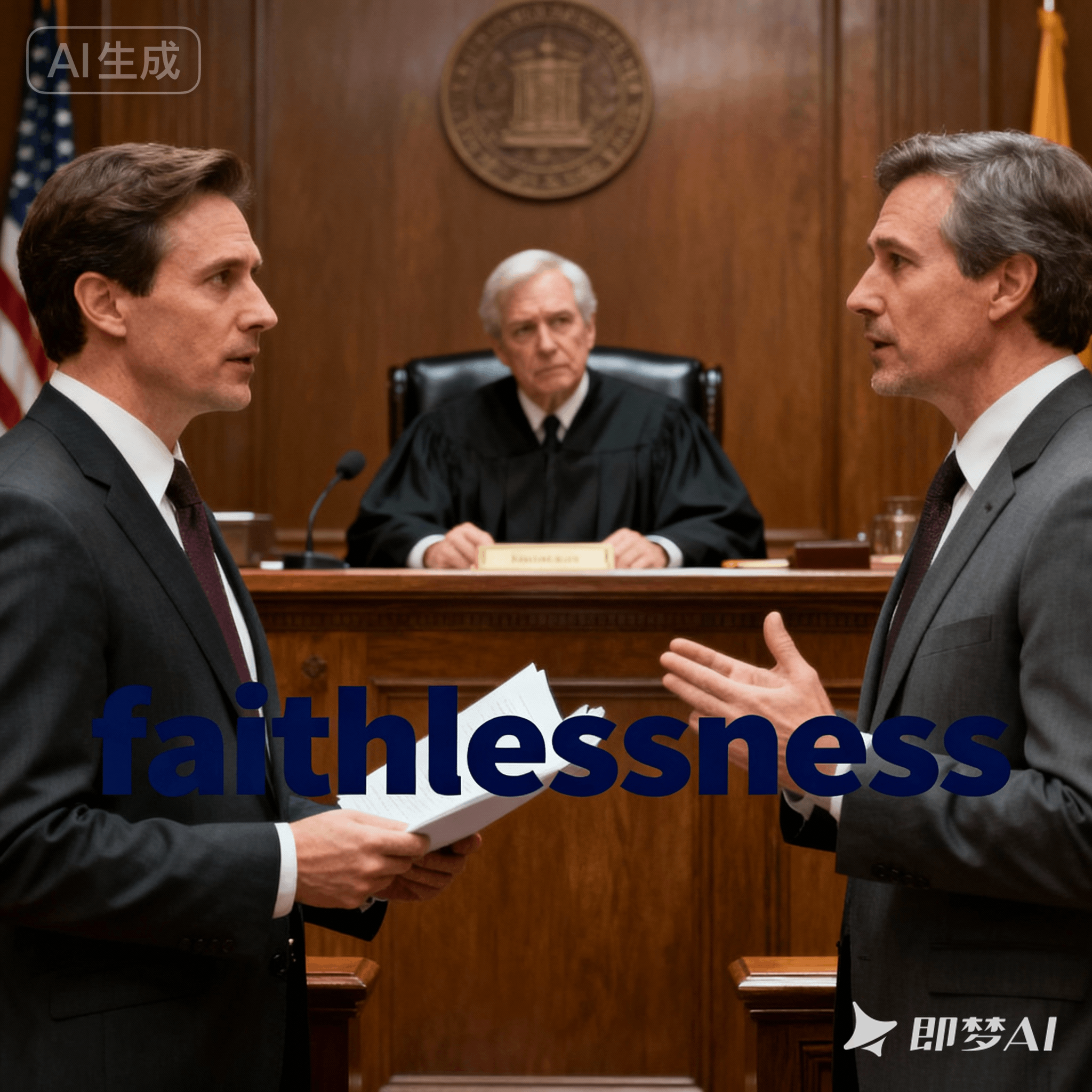 faithlessness是什么意思_faithlessness怎么读_音标'feɪθlɪsnɪs