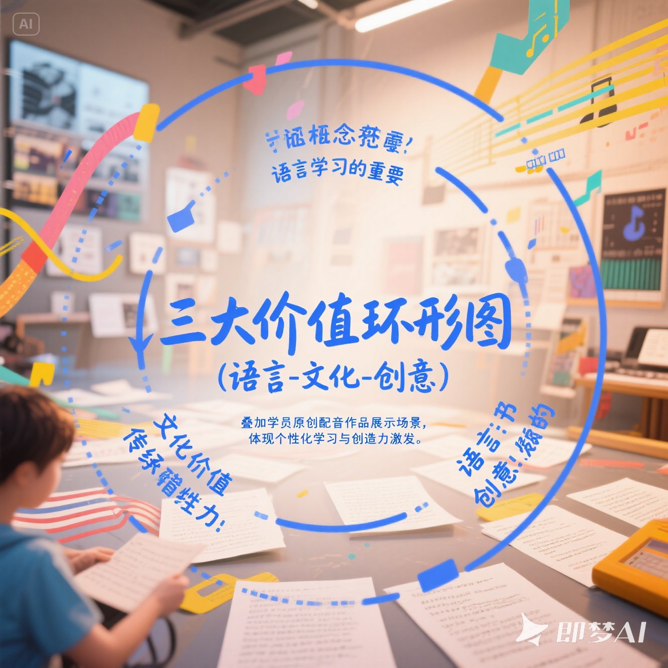 英语电影配音课的三大价值