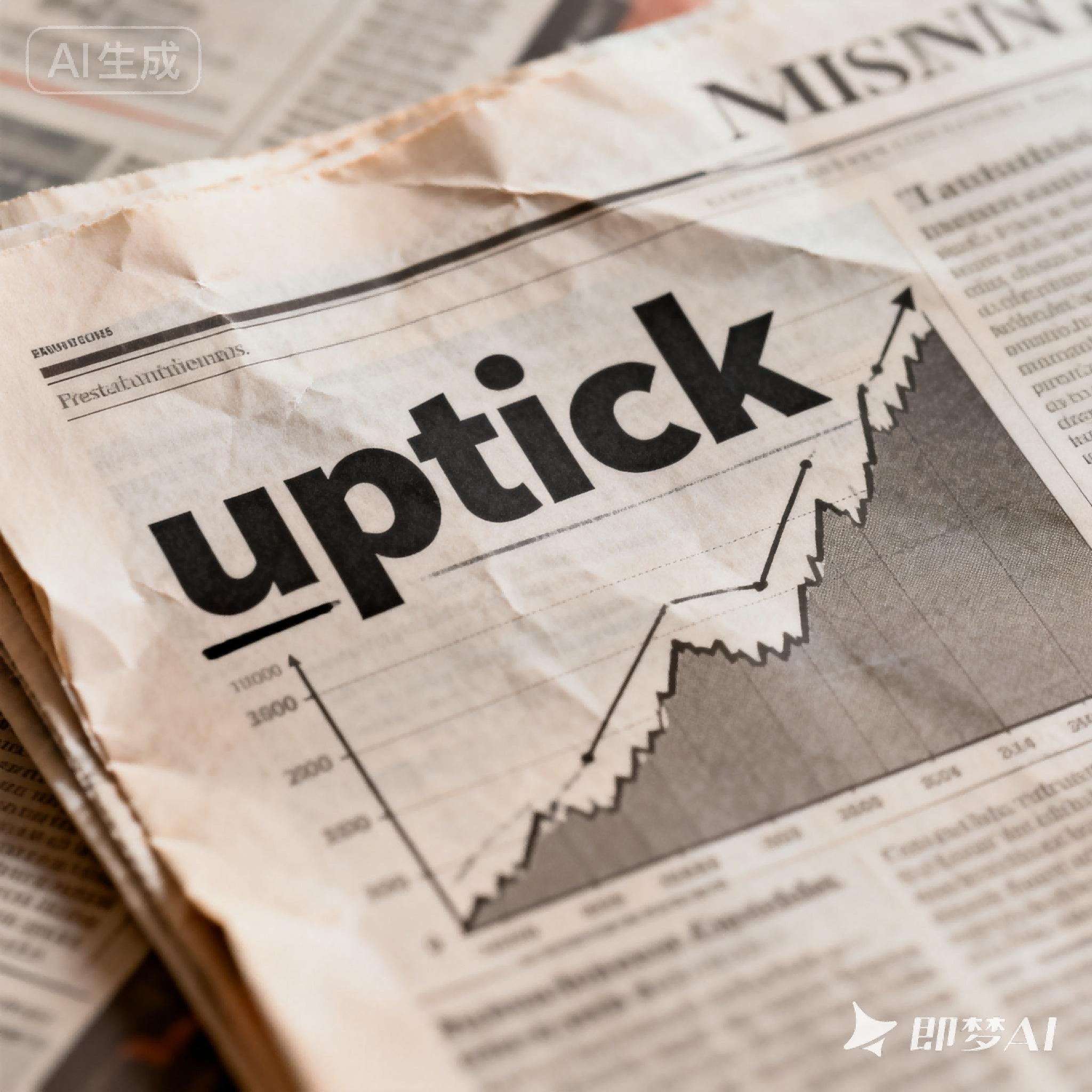 uptick是什么意思_uptick怎么读_音标ˈʌptɪk