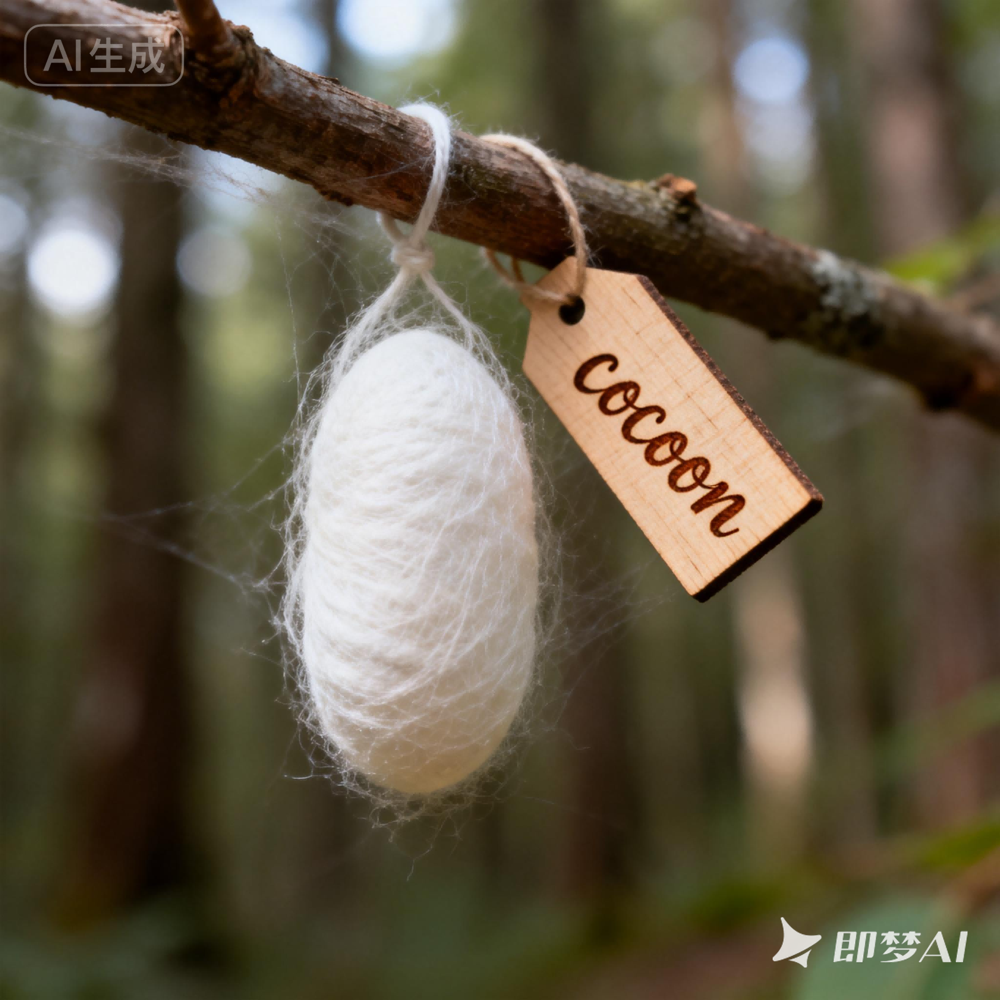 cocoon是什么意思_cocoon怎么读_音标kə'ku-n