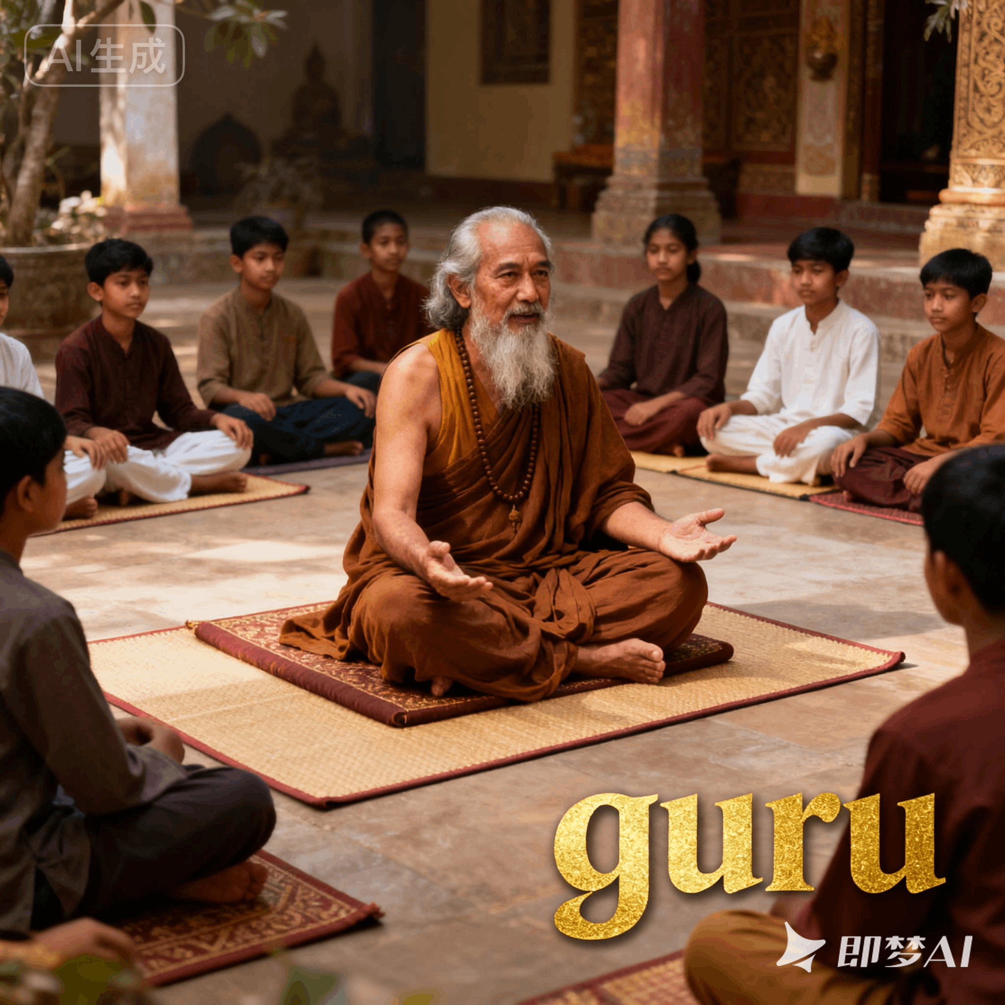 guru是什么意思_guru怎么读_音标'ɡʊru-