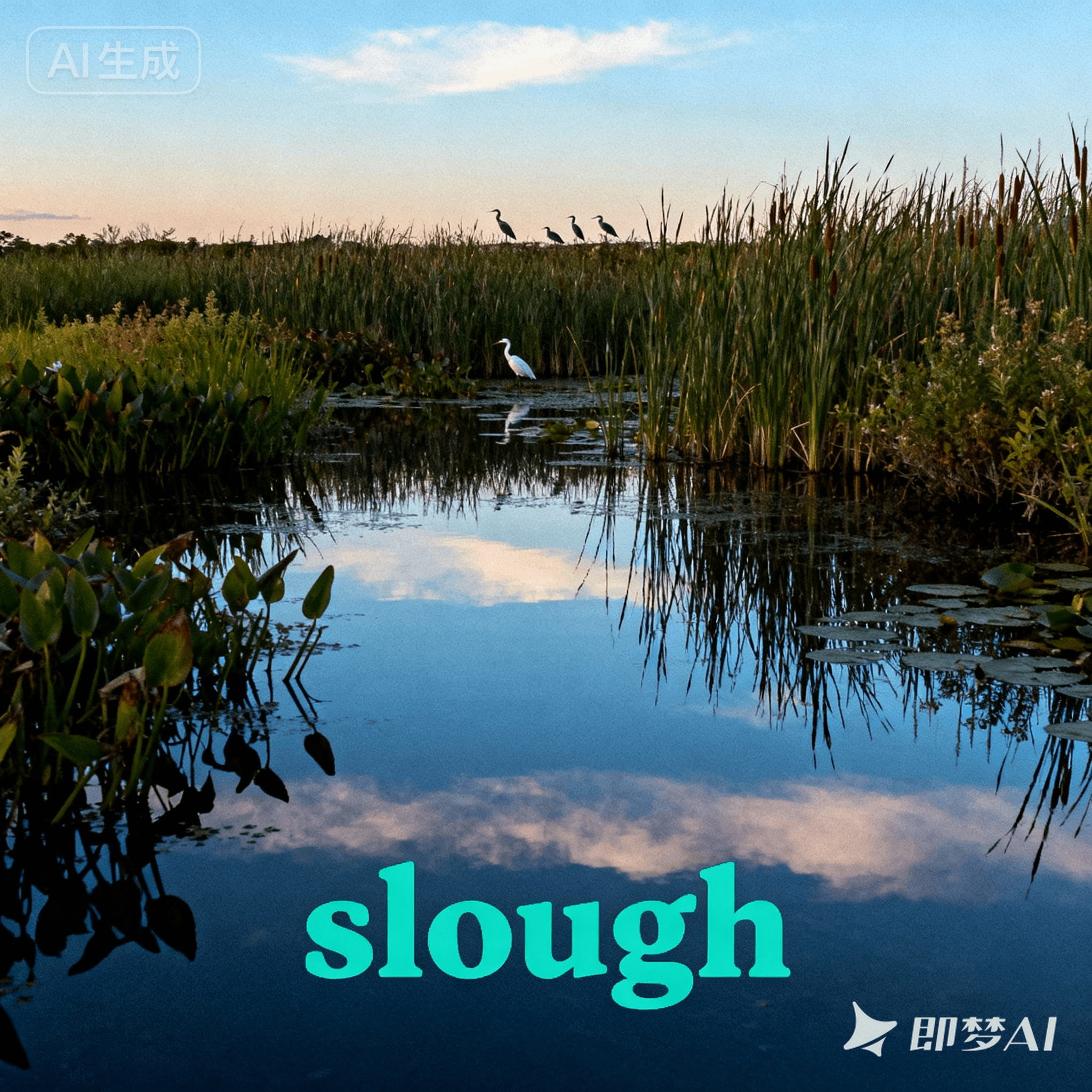 slough是什么意思_slough怎么读_音标slaʊ