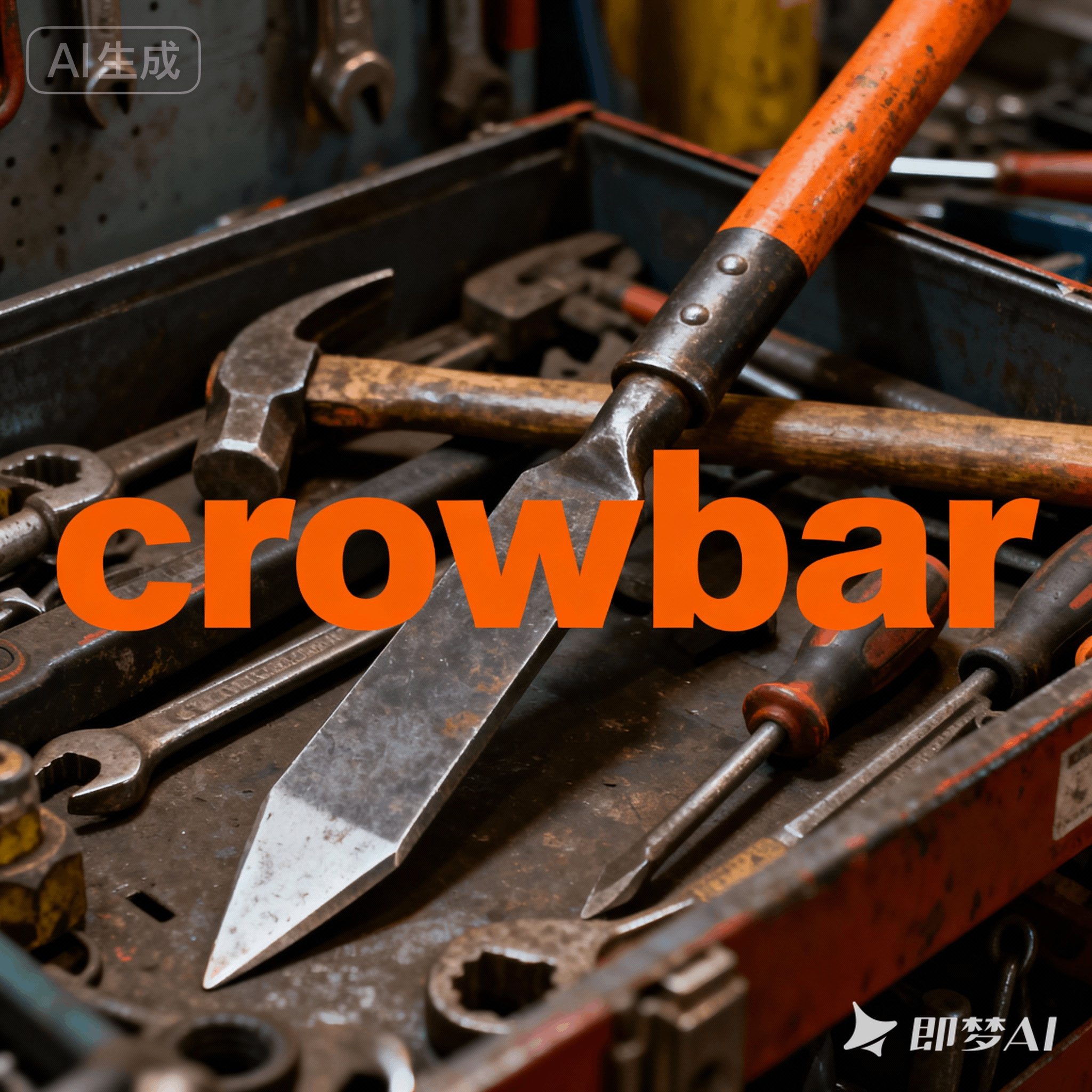 crowbar是什么意思_crowbar怎么读_音标ˈkrəʊbɑ-(r)
