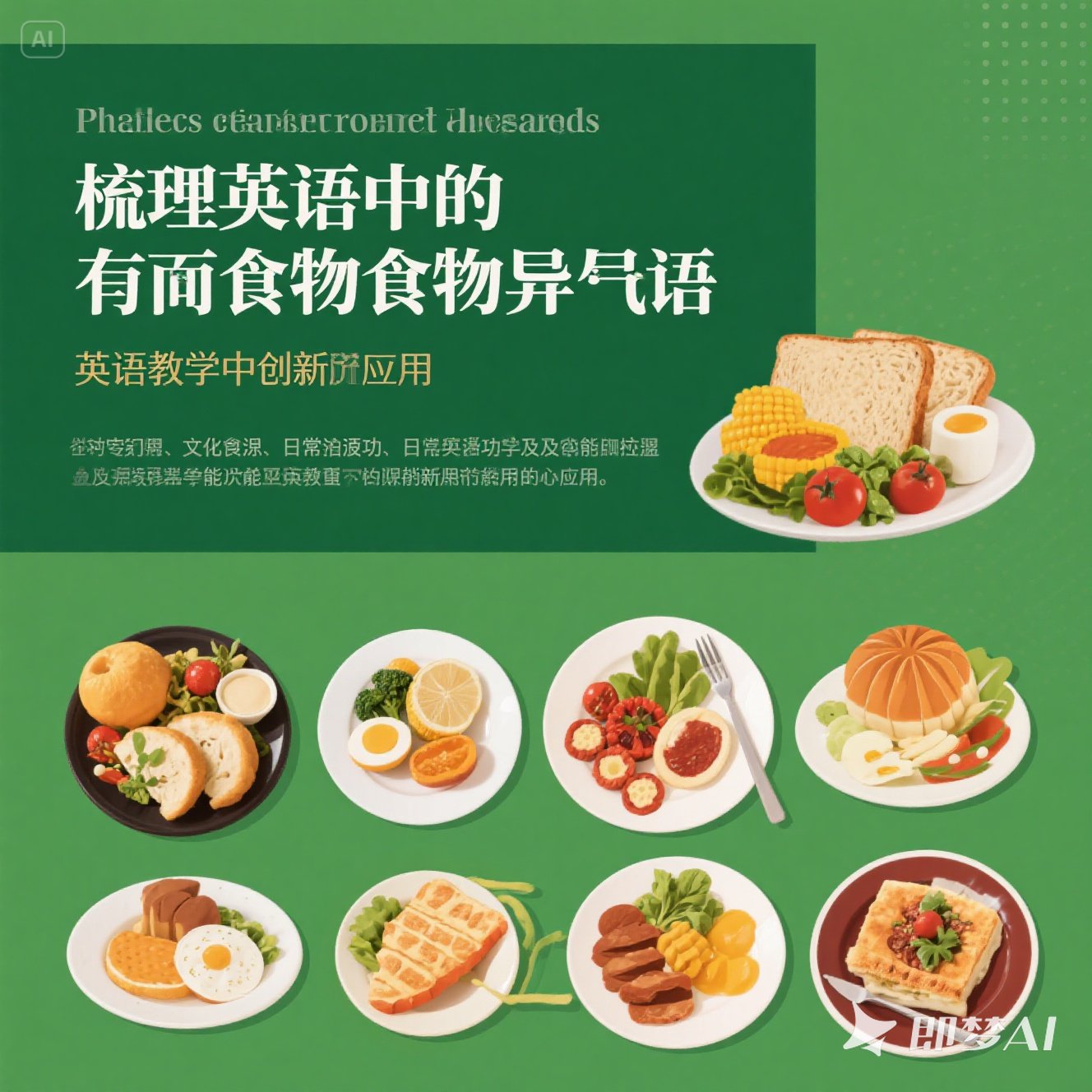 英语中有哪些食物相关的谚语？