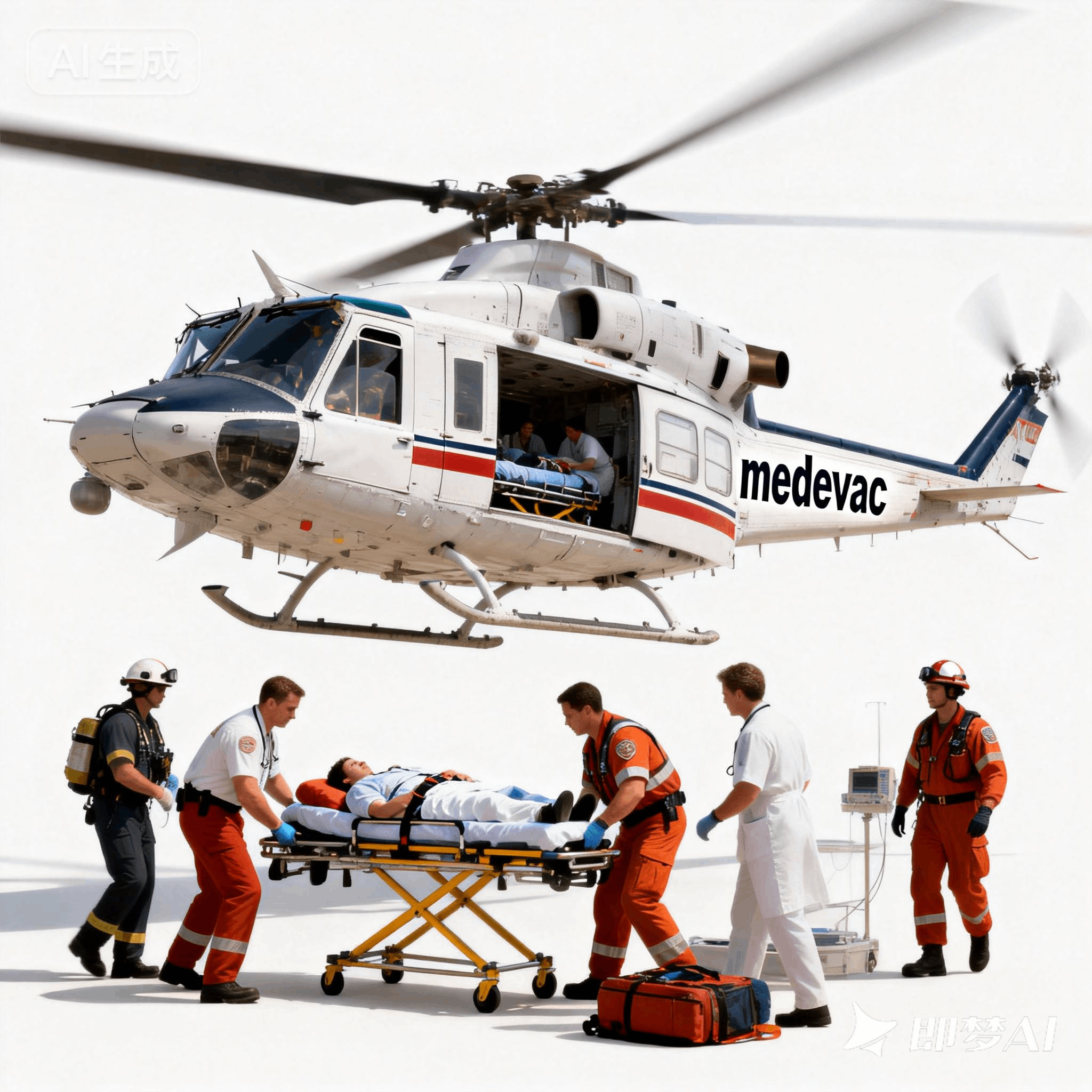 medevac是什么意思_medevac怎么读_音标ˈmedɪvæk