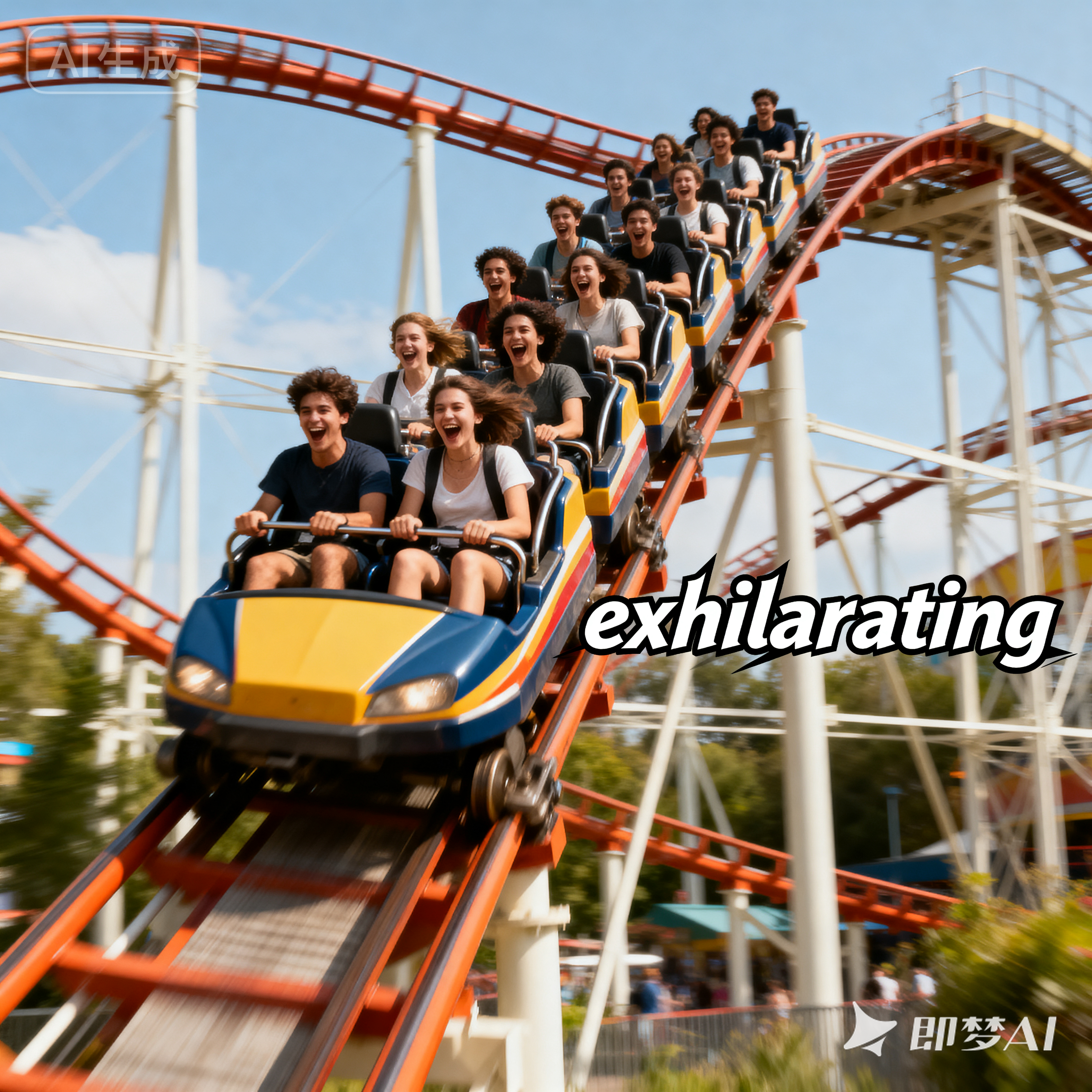 exhilarating是什么意思_exhilarating怎么读_音标ɪgˈzɪləreɪtɪŋ