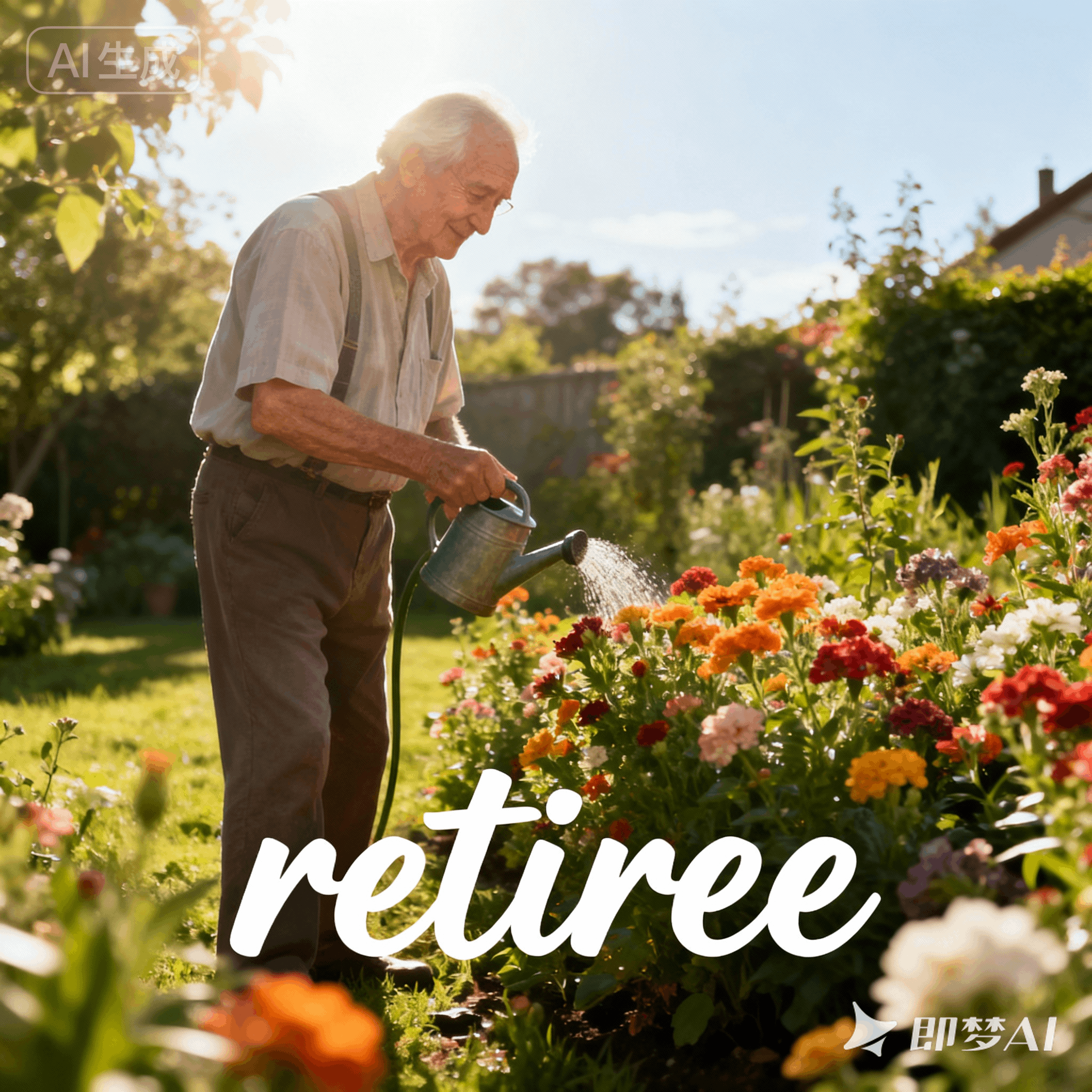 retiree是什么意思_retiree怎么读_音标rɪˌtaɪəˈri-