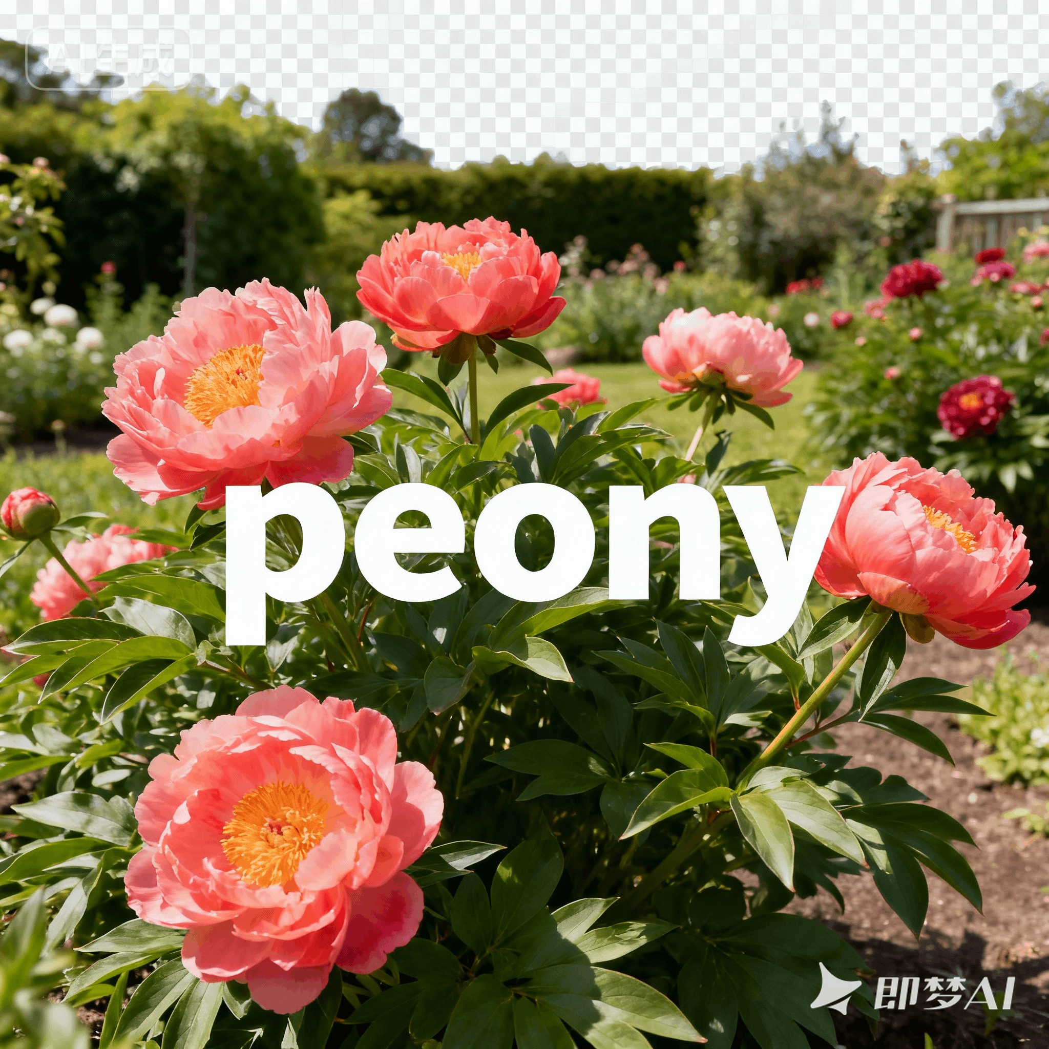 peony是什么意思_peony怎么读_音标ˈpi-əni