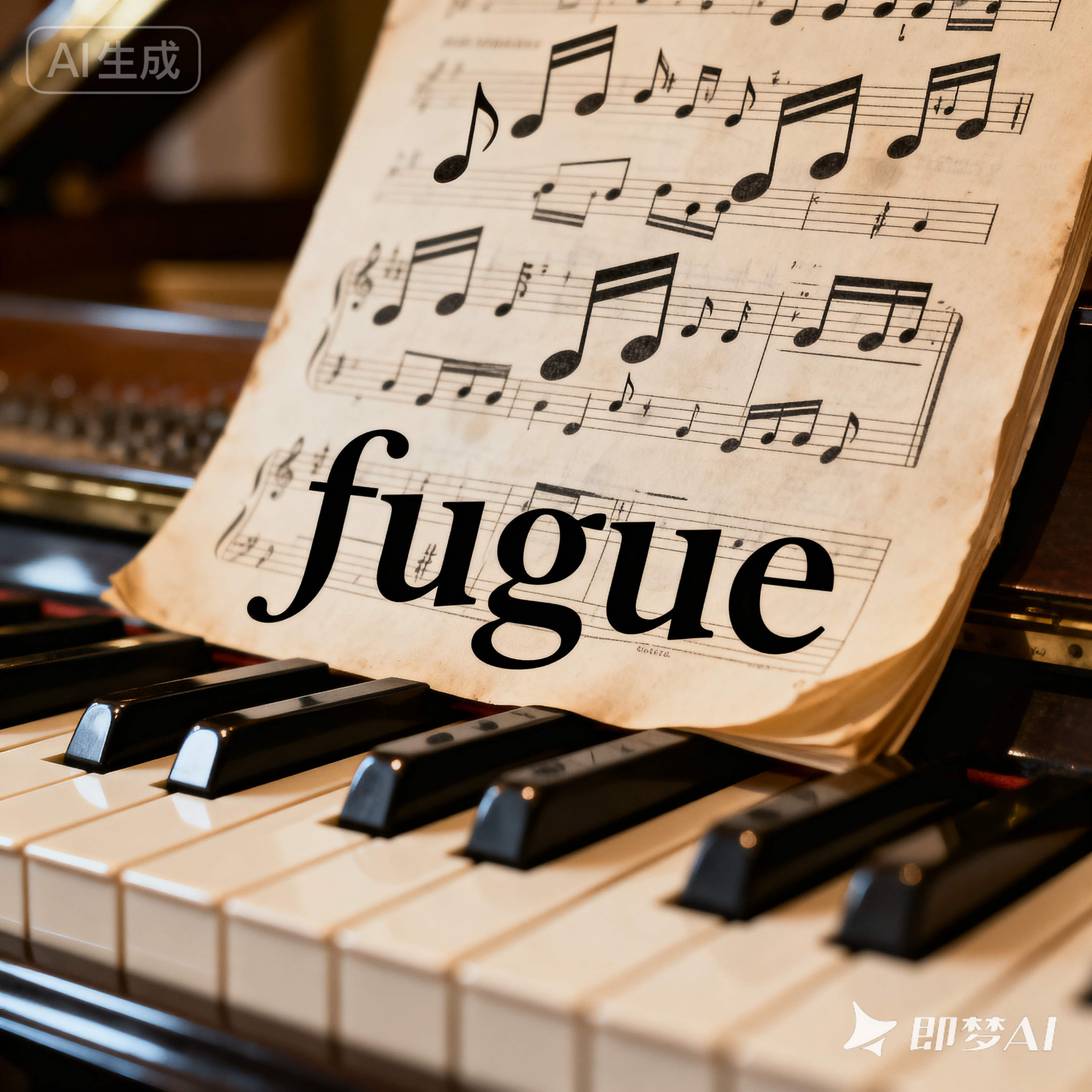 fugue是什么意思_fugue怎么读_音标fju-g