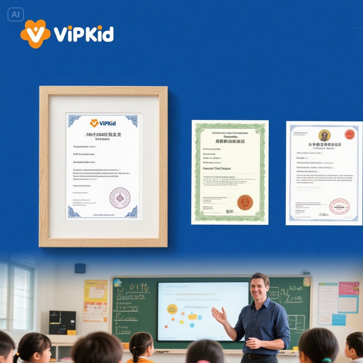 VIPKID 英语培训的教师资质如何？