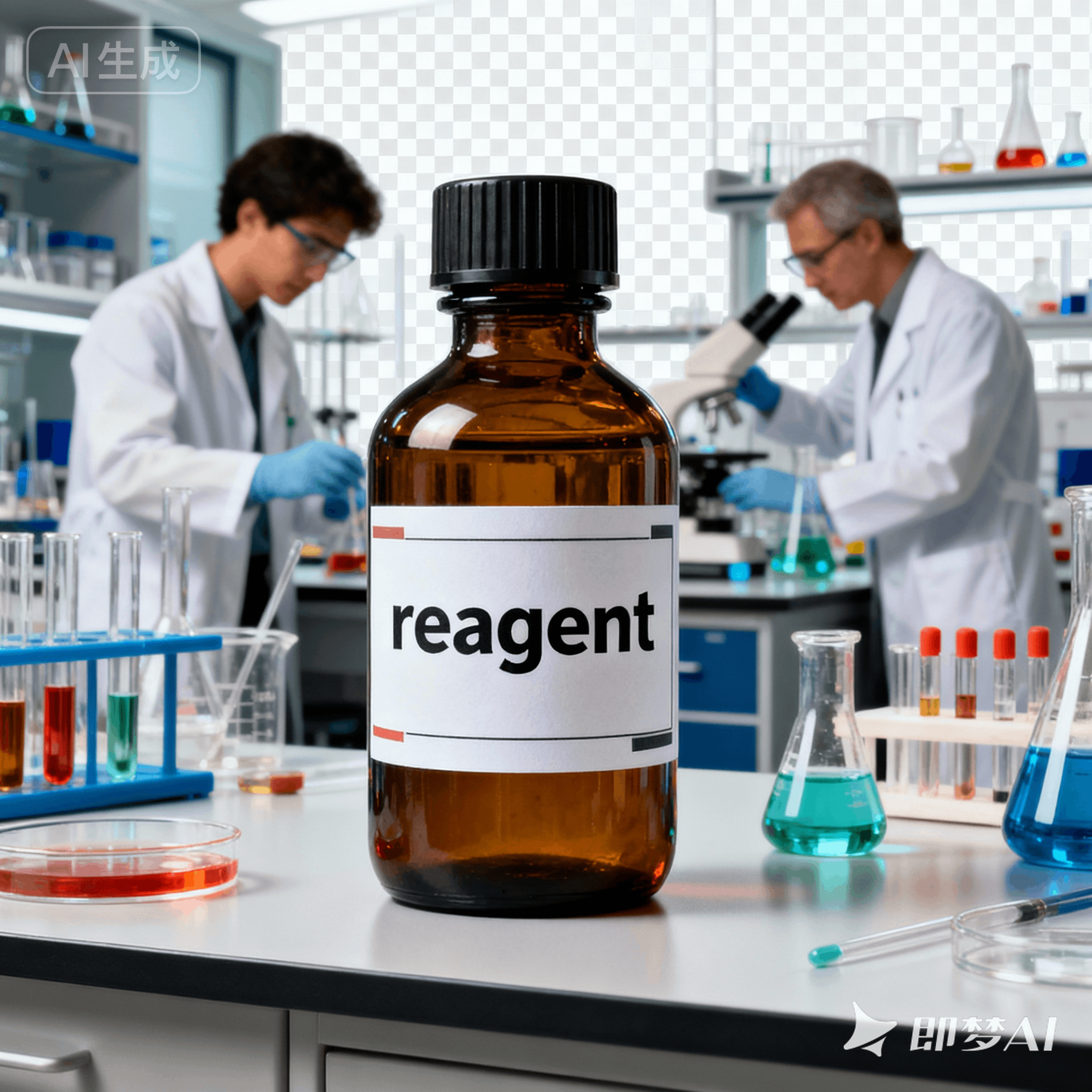 reagent是什么意思_reagent怎么读_音标rɪˈeɪdʒənt