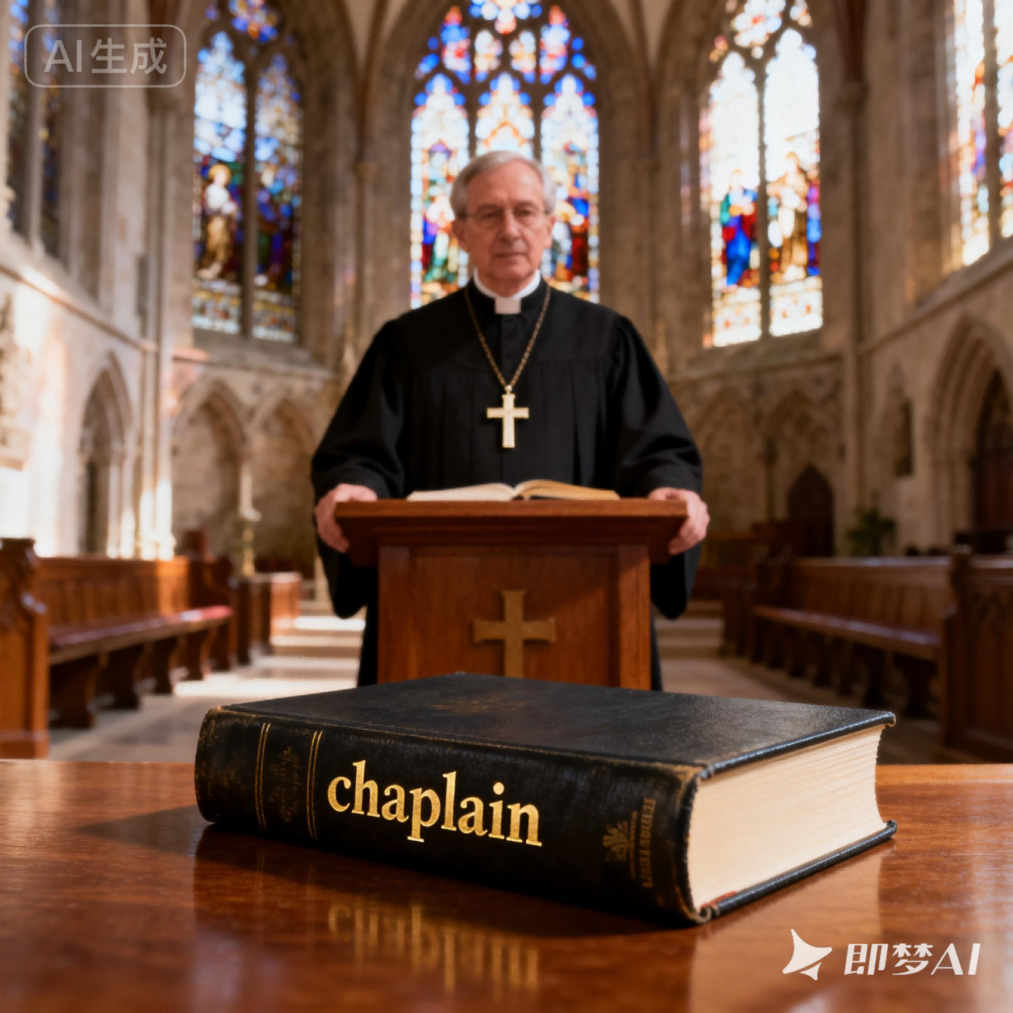 chaplain是什么意思_chaplain怎么读_音标'tʃæplɪn