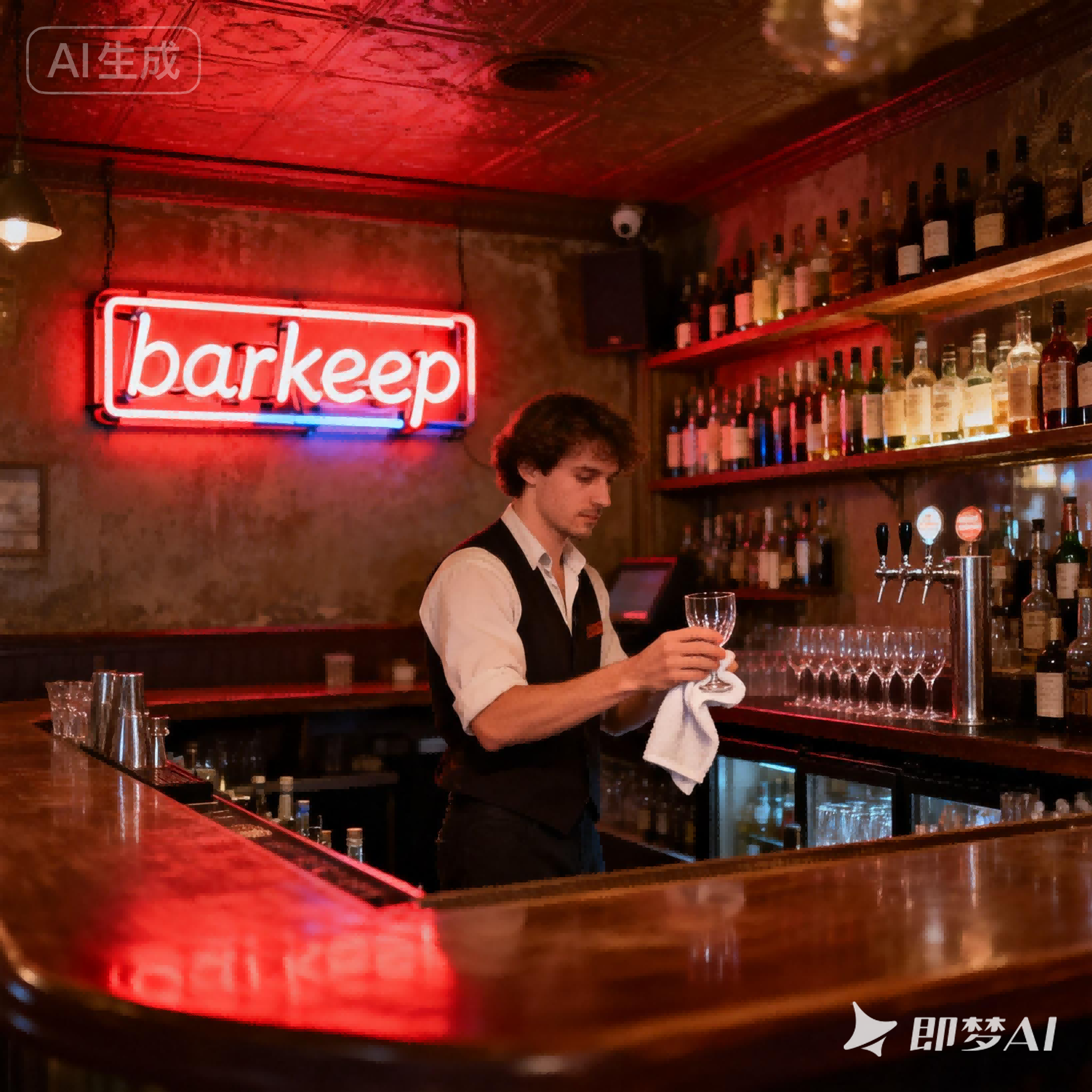 barkeep是什么意思_barkeep怎么读_音标bɑ-'ki-p