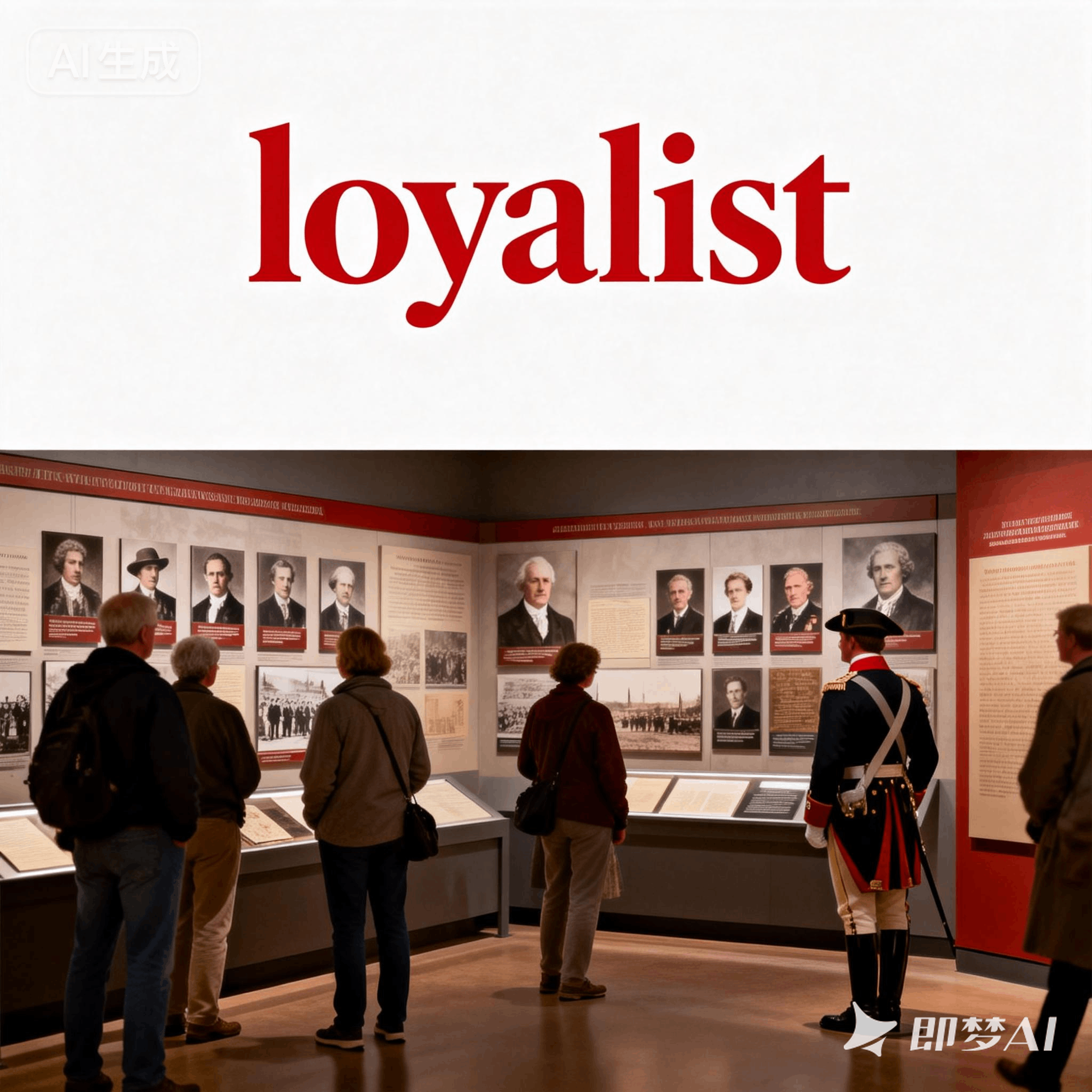 loyalist是什么意思_loyalist怎么读_音标ˈlɒɪəlɪst