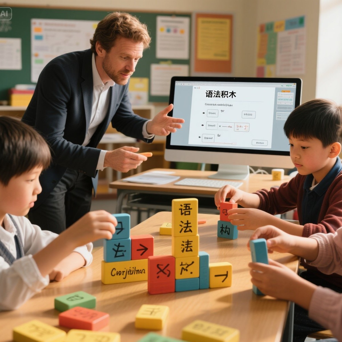 VIPKID 英语课程有哪些学生语法？