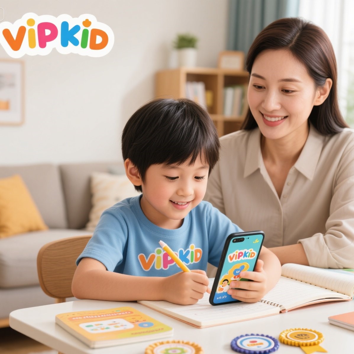 VIPKID 英语培训的学习习惯如何？