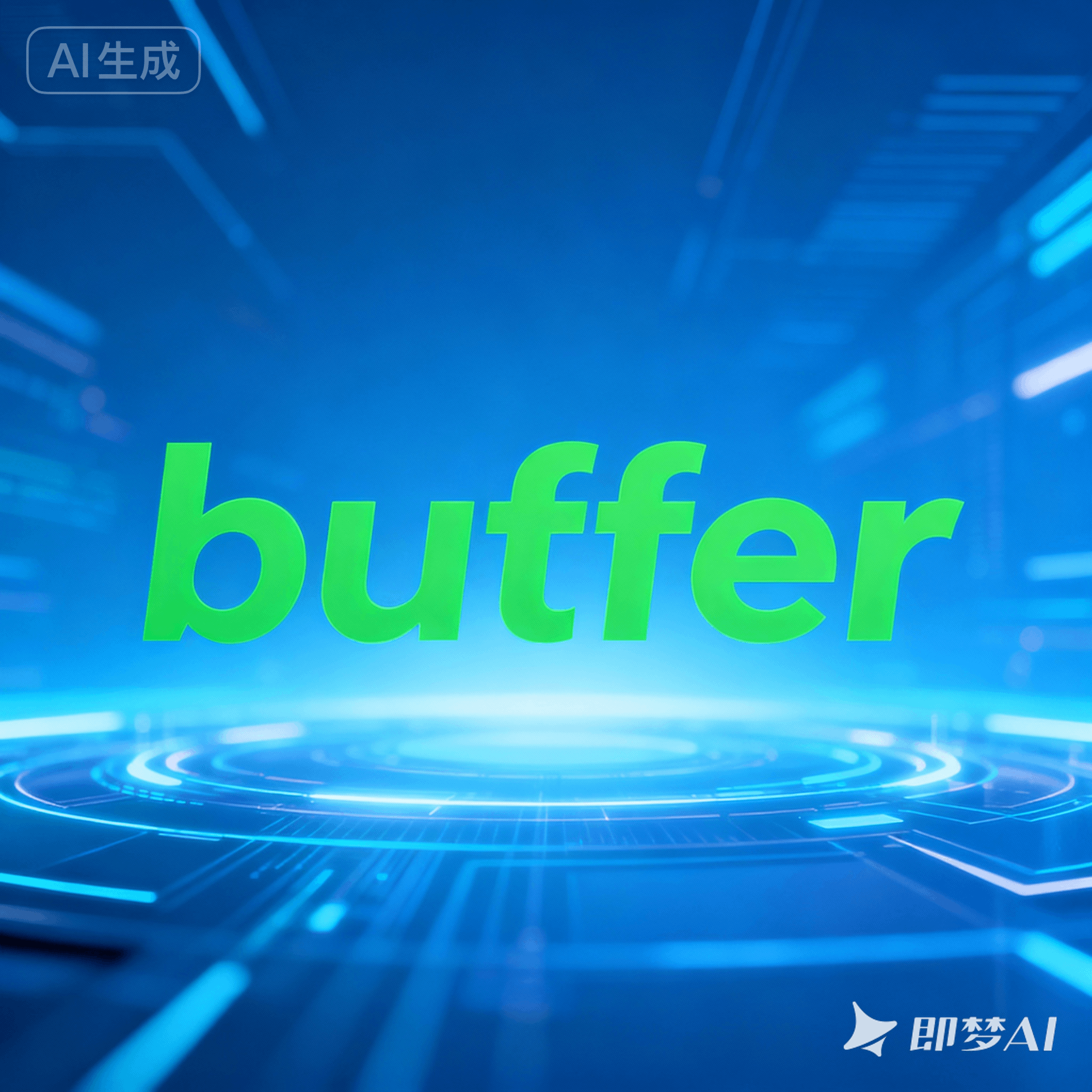 buffer是什么意思_buffer怎么读_音标'bʌfə(r)