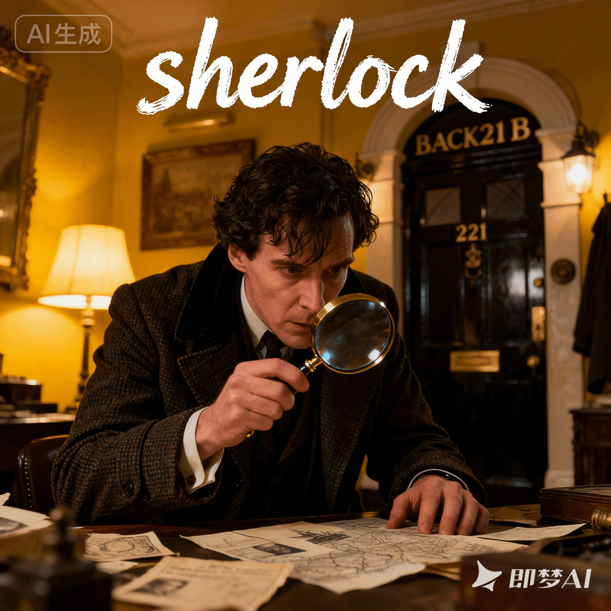 sherlock是什么意思_sherlock怎么读_音标ˈʃɜ-lɒk