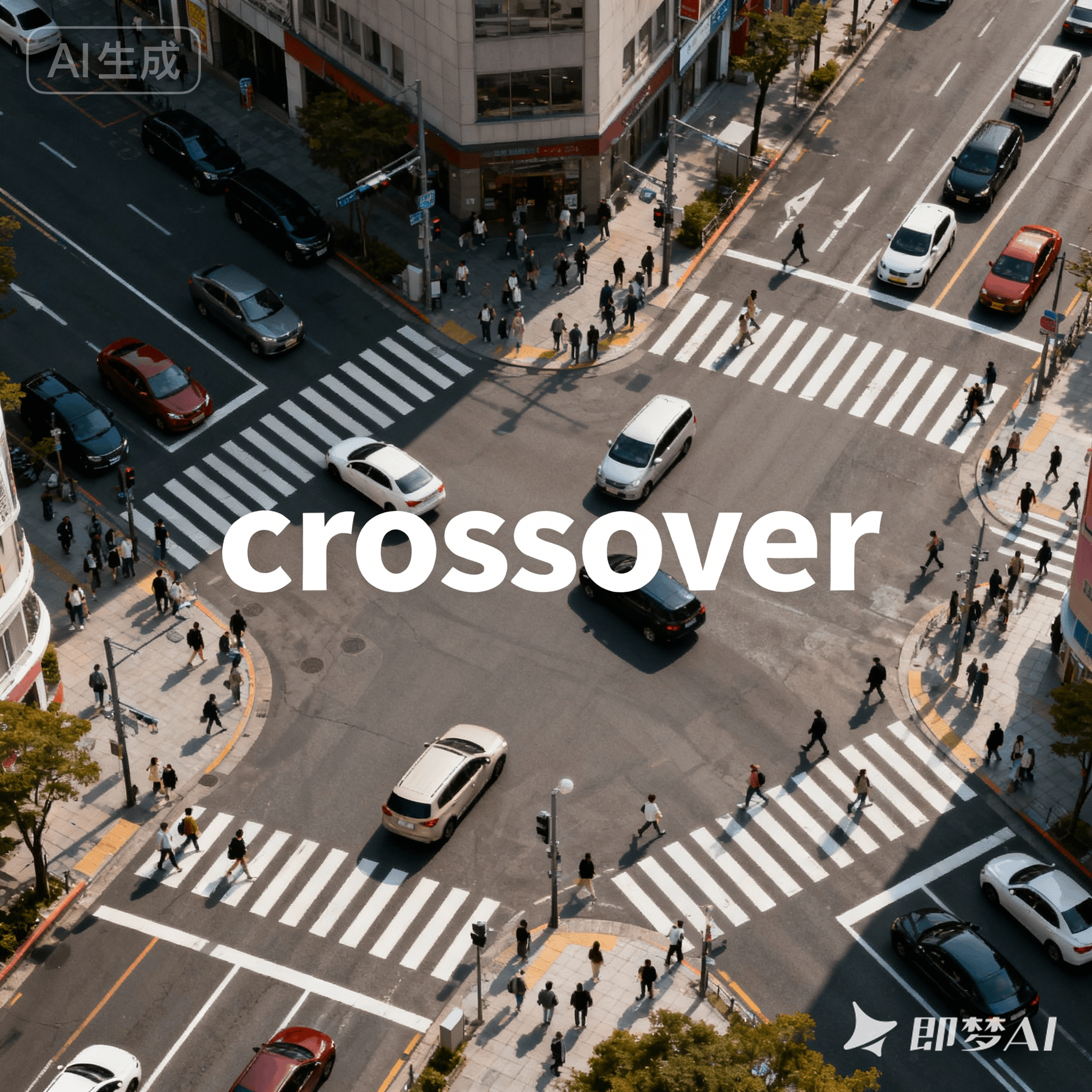 crossover是什么意思_crossover怎么读_音标ˈkrɒsəʊvə(r)