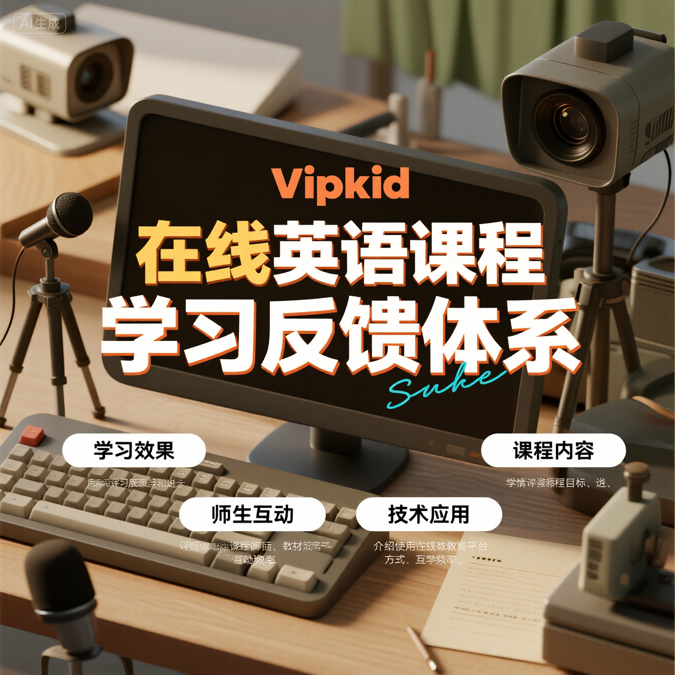 在线英语课程有哪些学习反馈？