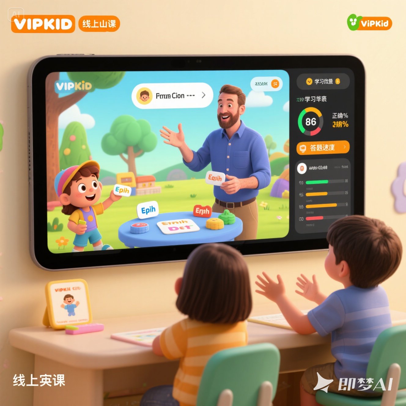 儿童英语听力训练的有效方法？