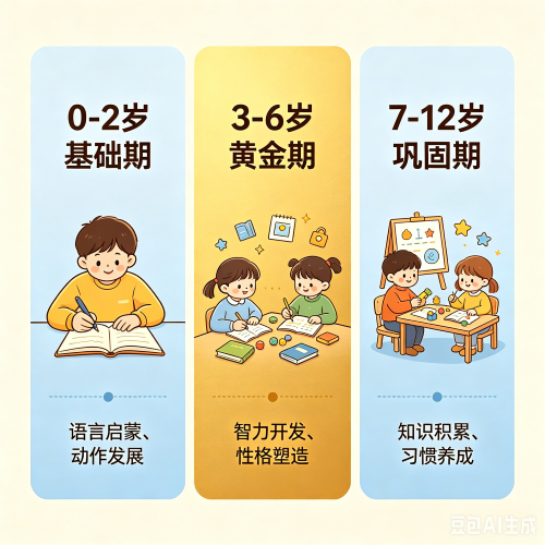 启蒙英语几岁学最好