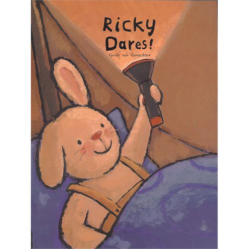 《Ricky Dares 折耳兔系列:奇奇不怕黑》绘本简介