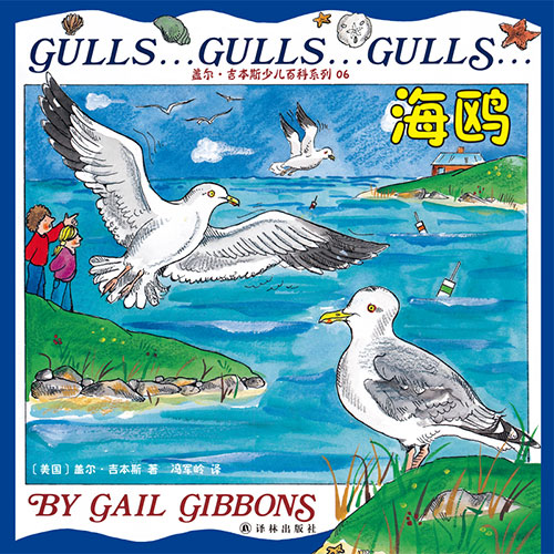 《海鸥》绘本简介