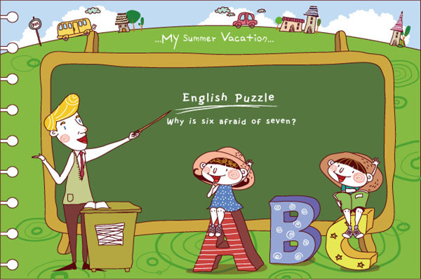 英语少儿学习素材有哪些？