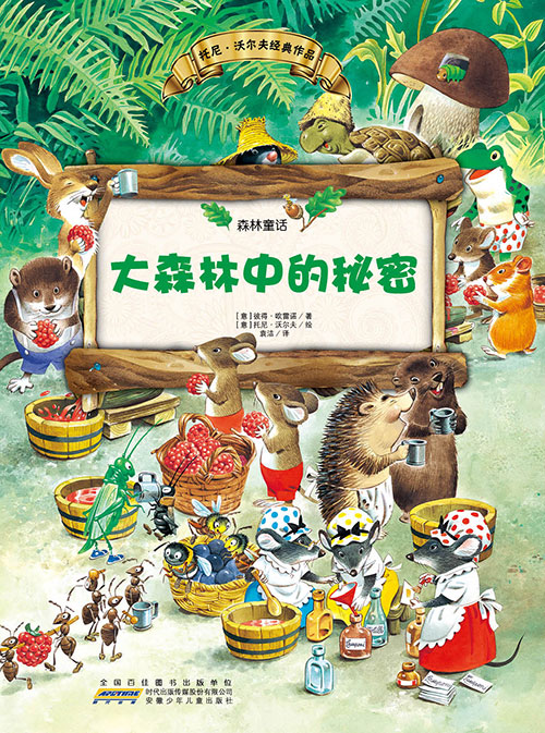 《大森林里的秘密》绘本简介