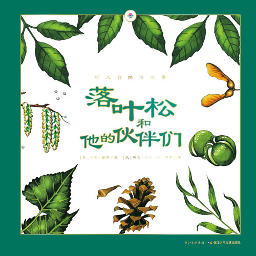 《落叶松和他的伙伴们》绘本简介