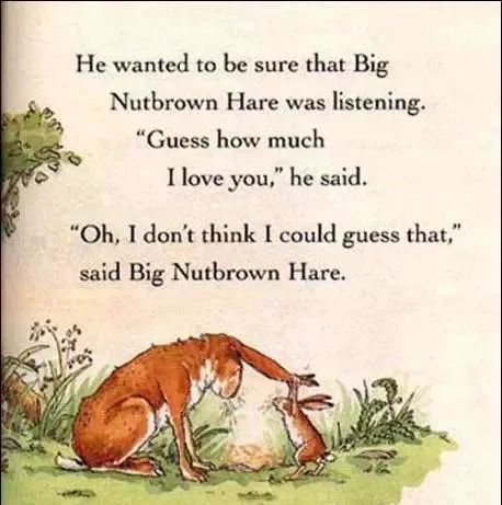 hmm, that is a lot, thought little nutbrown hare.