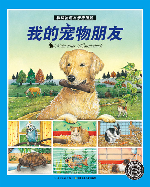 《我的宠物朋友 海豚》绘本简介